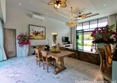 Modern 3 Bedroom Pool Villa for Sale in Cherngtalay, near Boat Avenue, Laguna & Golf