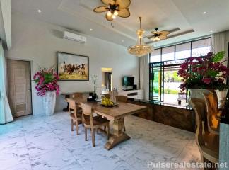 Modern 3 Bedroom Pool Villa for Sale in Cherngtalay, near Boat Avenue, Laguna & Golf