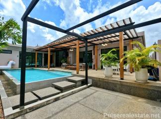 Modern 3 Bedroom Pool Villa for Sale in Cherngtalay, near Boat Avenue, Laguna & Golf