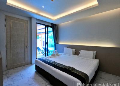 Modern 3 Bedroom Pool Villa for Sale in Cherngtalay, near Boat Avenue, Laguna & Golf