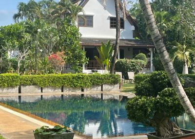 "Beachfront Luxury in Phuket: Lovely Home by the Sea"