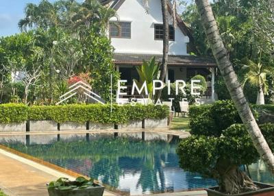 Resale Private pool villa with 3 bedrooms  in Rawai,Phuket