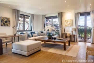 4 Bedroom Duplex Penthouse for Sale at Royal Phuket Marina, Phuket - Pool, Sea & Marina Views