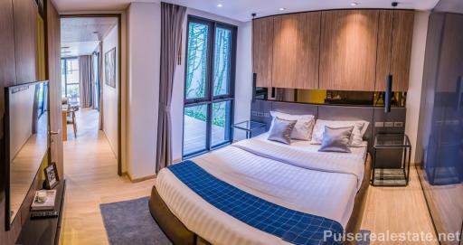 Two-bedroom Penthouse Duplex at Bright Phuket - Walk to Bangtao Beach