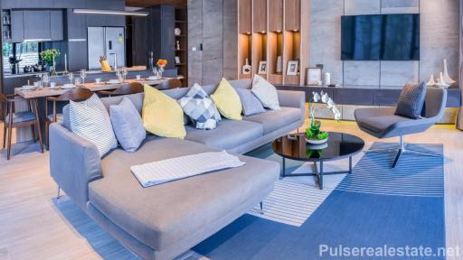 Two-bedroom Penthouse Duplex at Bright Phuket - Walk to Bangtao Beach