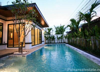 3 Bedroom Balinese-style Pool Villa in Land & House, Chalong