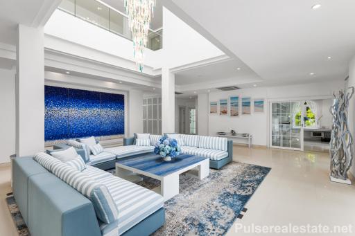 Super Luxury Carpe Diem Villa for Sale on the Natai Beachfront - Huge Land Plot