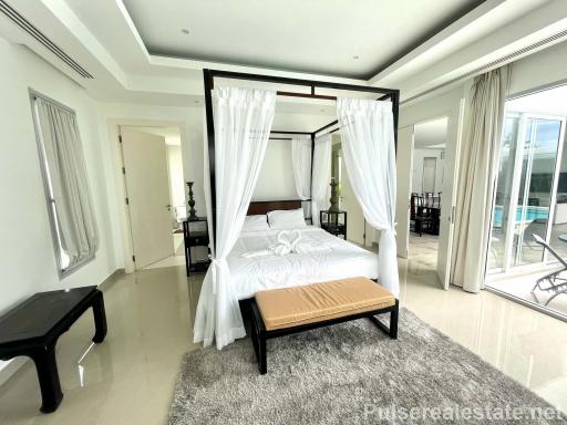 Magnificent 3 Bed Ivory Pool Villa for Sale on Soi King Suksan, Rawai