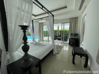 Magnificent 3 Bed Ivory Pool Villa for Sale on Soi King Suksan, Rawai