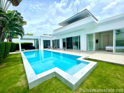 Magnificent 3 Bed Ivory Pool Villa for Sale on Soi King Suksan, Rawai