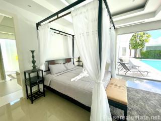 Magnificent 3 Bed Ivory Pool Villa for Sale on Soi King Suksan, Rawai