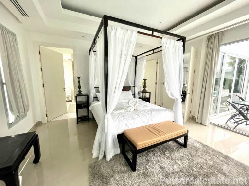 Magnificent 3 Bed Ivory Pool Villa for Sale on Soi King Suksan, Rawai