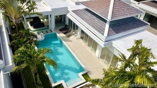 Magnificent 3 Bed Ivory Pool Villa for Sale on Soi King Suksan, Rawai