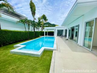 Magnificent 3 Bed Ivory Pool Villa for Sale on Soi King Suksan, Rawai