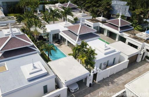 Magnificent 3 Bed Ivory Pool Villa for Sale on Soi King Suksan, Rawai