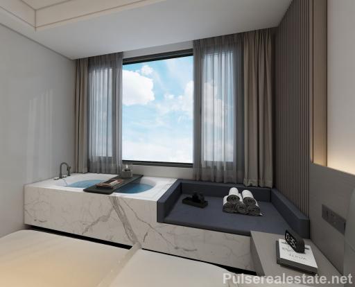 Modern 2 Bed Condo At Capri Residence Bangtao - Only 850m From The Beach