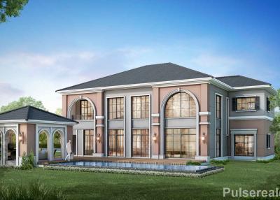 6 Bed Family Villa for Sale in the Crown Phuket - Only Steps from BISP