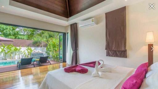 Beautifully renovated 2 bedroom pool villa in Rawai