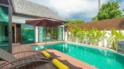 Beautifully renovated 2 bedroom pool villa in Rawai