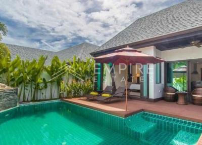 Beautifully renovated 2 bedroom pool villa in Rawai