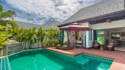 Beautifully renovated 2 bedroom pool villa in Rawai