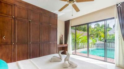 Beautifully renovated 2 bedroom pool villa in Rawai