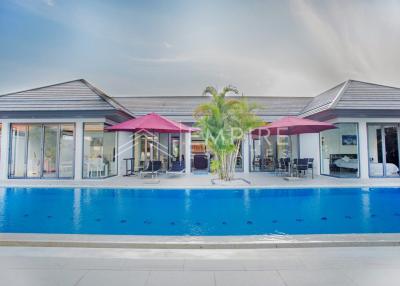 4 Bedrooms Villa with Private Pool For Sale in Rawai Phuket