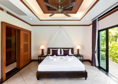 Baan Pattama 2 Bedrooms With Private Pool Villa For Sale at Nai Harn-Rawai Phuket