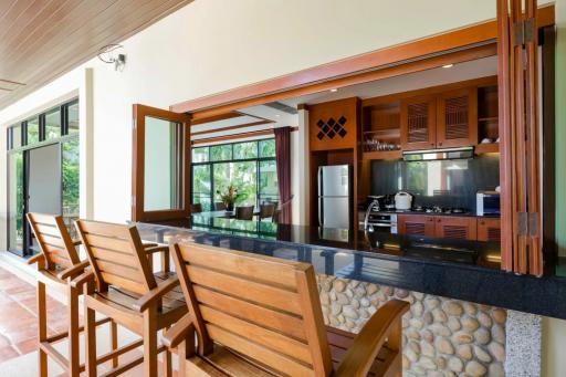 Baan Pattama 2 Bedrooms With Private Pool Villa For Sale at Nai Harn-Rawai Phuket