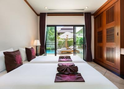 Baan Pattama 2 Bedrooms With Private Pool Villa For Sale at Nai Harn-Rawai Phuket