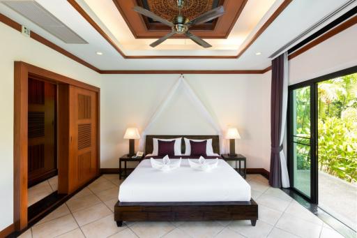 Baan Pattama 2 Bedrooms With Private Pool Villa For Sale at Nai Harn-Rawai Phuket