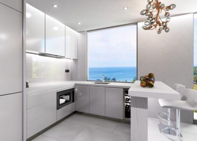 Seaview Condominium 1 bedroom for sale - in Kata, Phuket