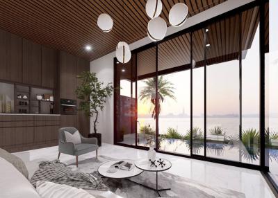 Modern Seaview 1 Bedroom Villa For Sale, Rawai, Phuket