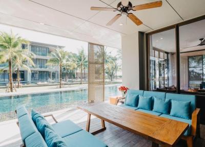 Penthouse Beach Frontage 3 bedroom for sale - in Maikhao, Phuket