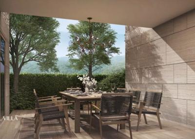 Panoramic Oceanview Pool Villa 4 bedroom for sale - in Bantao, Phuket