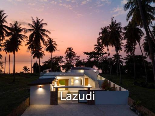 Sunset View Beachfront Villa in Lipa Noi