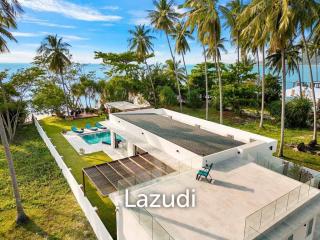 Sunset View Beachfront Villa in Lipa Noi