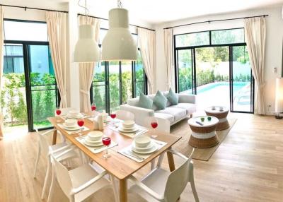 Modern Loft Style 3 Bedrooms With Private Pool For Sale In Chalong Phuket