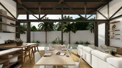 New Project Luxurious 3  Bedrooms With Private Pool Villa In Rawai Phuket