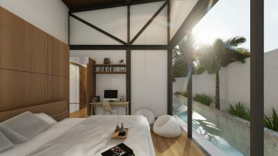 New Project Luxurious 3  Bedrooms With Private Pool Villa In Rawai Phuket