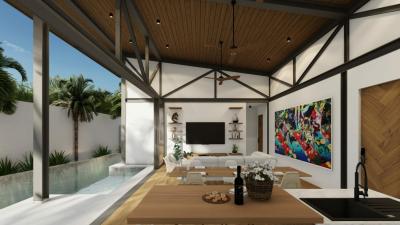 New Project Luxurious 3  Bedrooms With Private Pool Villa In Rawai Phuket