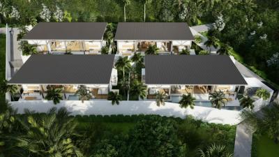 New Project Luxurious 3  Bedrooms With Private Pool Villa In Rawai Phuket