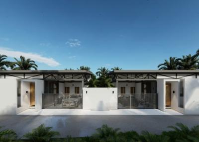 New Project Luxurious 3  Bedrooms With Private Pool Villa In Rawai Phuket