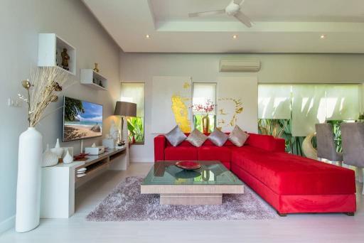 2 Bedrooms With Private Salted Pool For Sale In Rawai Phuket