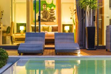 2 Bedrooms With Private Salted Pool For Sale In Rawai Phuket