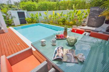 2 Bedrooms With Private Salted Pool For Sale In Rawai Phuket