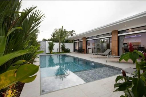 New Project Villa 4 Bedrooms With Private Pool For Sale In Rawai Phuket