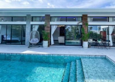 New Project Villa 4 Bedrooms With Private Pool For Sale In Rawai Phuket