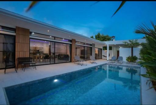 New Project Villa 4 Bedrooms With Private Pool For Sale In Rawai Phuket