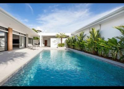 New Project Villa 4 Bedrooms With Private Pool For Sale In Rawai Phuket